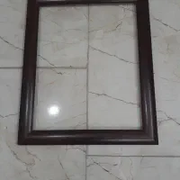 قاب عکس قهوه ای