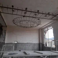 اجرای جوشکاری وسقف کاذب