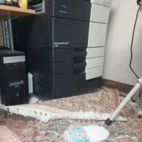 دستگاه فتوکپی رنگی کونیکا مینولتا ۵۵۲