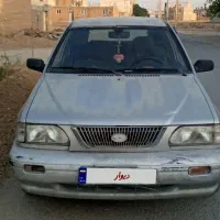 پراید 141 دوگانه سوز، مدل ۱۳۸۶
