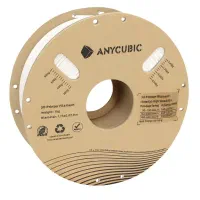 فیلامنت pla سفید برند انیکیوبیکanycubic