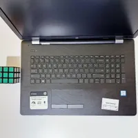 لپ تاپ ۱۷ اینچ در حد آک رم ۸ هارد SSD برند HP|رایانه همراه|مشهد, فاطمیه|دیوار