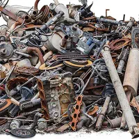 ضایعات کارتن آهن مس روی