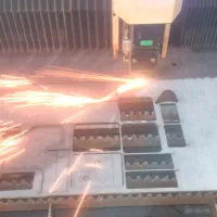 برش cnc فلزات فایبر