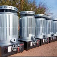 بخاری کارگاهی گازی