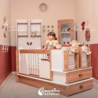 تخته چهار منظوره بامبینو