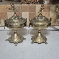 ظرف برنجی|صنایع دستی و سایر لوازم تزئینی|تهران, سعیدآباد|دیوار