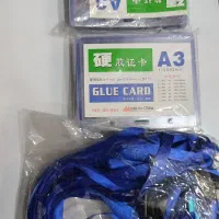 طلق آویز بنددار .درسایز های مختلف