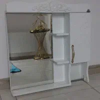 آیینه توالت کابینتی