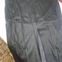 دامن چرم ترک