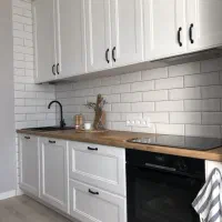 طراحی و اجرای کابینت نئوکلاسیک با رنگ پلی اورتان|مصالح و تجهیزات ساختمان|رودهن, |دیوار