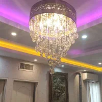 دو عدد لوستر