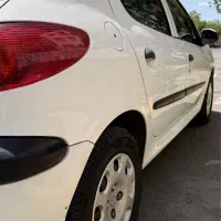 206 تیپ ۲ درحد صفر