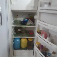 یخچال معمولی سالم بدون آسیب در حد نو مدل پارس