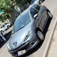 پژو 207 خاکستری مدل 96