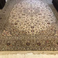 فرش دستبافت نائین‌گونه ۳۶ رج