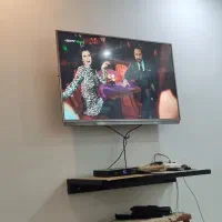 تلوزیون x vision ۴۹ اینچ به همراه اسپیکر متصل