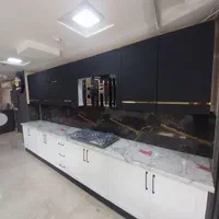 کابینت آماده نئوکلاسیک پک چهار متری مدادی