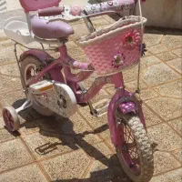 دوعدد دوچرخه بچگانه
