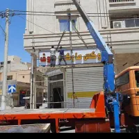 جرثقیل خاور3تن دکل بلند ( شبانه روزی )|خدمات حمل و نقل|تبریز, |دیوار