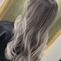 مدل رنگ مو آمبره برزیلی و روسی ، بالیاژ،  سامبره