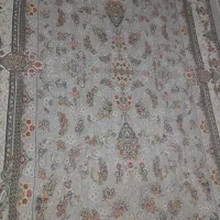 یک جفت  رو فرشی کشدار طرح فرش نو مناسب جهیزیه