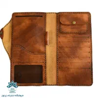کیف پول با کارت بانکی و مدارک