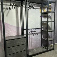 رگال قفسه های سفارشی (( ستوده ))