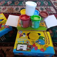 رنگ انگشتی و مدادشمعی