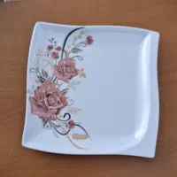 بشقاب ملامین
