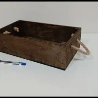 جعبه چوبی ارگانایزر