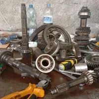 گیربکس پراید و پژو و 206 با  ضمانت نامه|قطعات یدکی و لوازم جانبی|خرم‌آباد, |دیوار