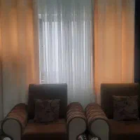 تعدادی پرده تور و حریر و...