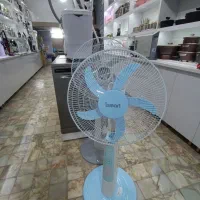 پنکه شارژی پایه بلند 18اینچ
