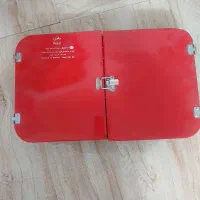 کبابپز دوگانه سوز مسافرتی پلین