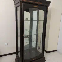 ویترین بوفه چوبی