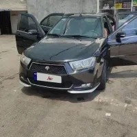 دنا مشکی مدل ۹۶ فابریک فوق‌العاده با وسایل اضافه