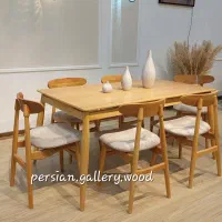 سبکِ لهستانیو میز ناهار خوری ماندانا