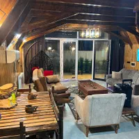 کلبه رویایی سوئیسی استخردار|اجارهٔ کوتاهمدت ویلا و باغ|چالوس, |دیوار