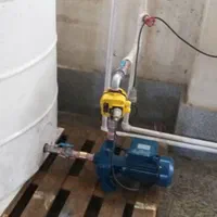 مخزن اب،پمپ اب ،تعمیرات