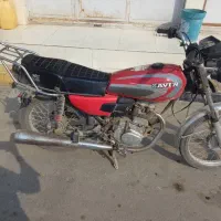 موتور ۱۲۵|موتورسیکلت|قلعه قاضی, |دیوار