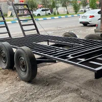یدک کش کمباین کفی