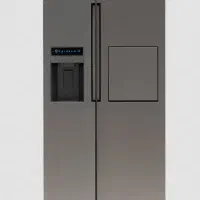 ساید بای ساید 27 فوت هارمونی اسنوا سری NOZHA|یخچال و فریزر|مشهد, الهیه|دیوار