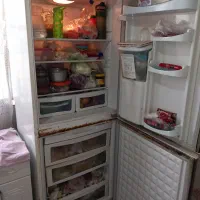 یخچال سالم روشن|یخچال و فریزر|سنگر, |دیوار