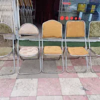 صندلی تاشو 300 عدد.          زارع