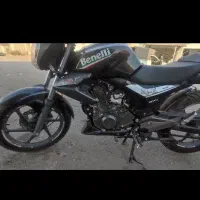 بنلی ۱۵۰ مدل آخر ۹۸ موتور فیس قدیم خشک رنگ مشکی
