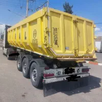 تریلی سه محور کمپرس