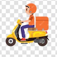 پیک‌موتوری رستوران