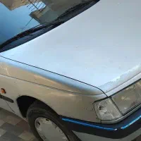 ۴۰۵ مدل۹۰ بیرنگ شاسی پلمپ دوگانه شرکتی|خودرو سواری و وانت|قم, باجک یک|دیوار