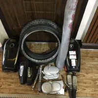 قطعات لوازم وسایل موتور هندا۱۲۵ کلی لوازم|قطعات یدکی و لوازم جانبی|اهواز, فاز ۲ پادادشهر|دیوار